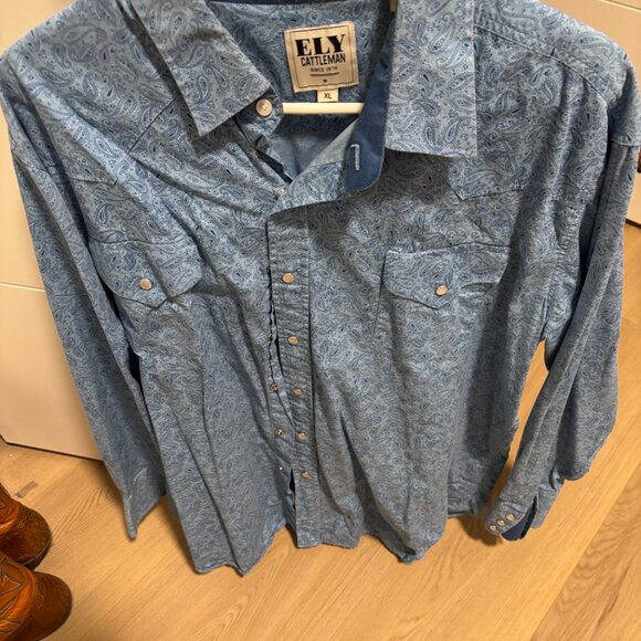 Ely Cattlemen Dress Shirt - Picture 3 of 5